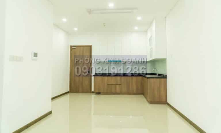 Căn hộ Saigon Pearl cho thuê lầu 20 toà Opal nhà trống 2 phòng ngủ mát