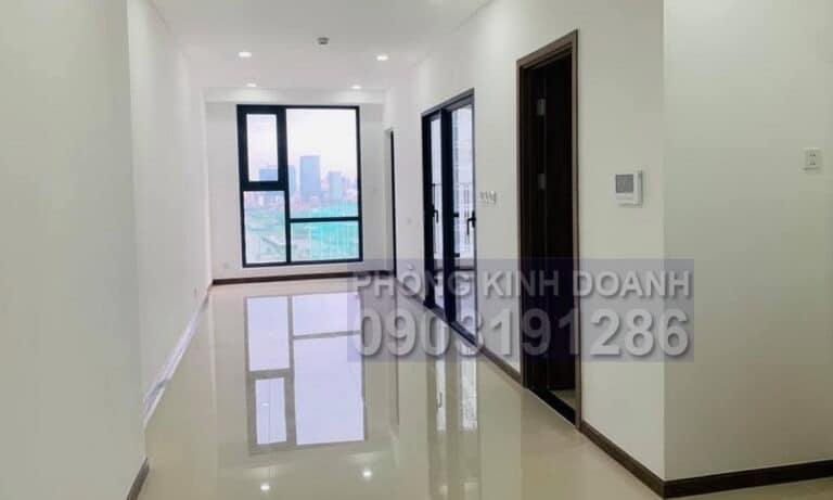 Cho thuê căn hộ Saigon Pearl 1 phòng ngủ tầng 15 tháp Opal nhà trống