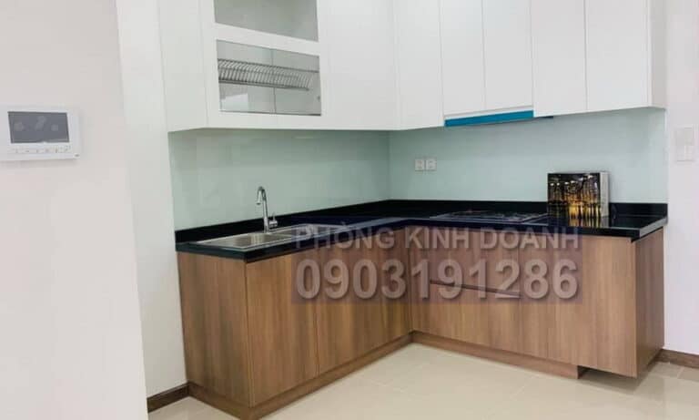 Cho thuê căn hộ Saigon Pearl 1 phòng ngủ tầng 15 tháp Opal nhà trống