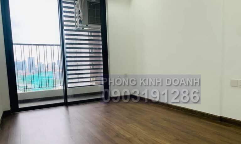 Cho thuê căn hộ Saigon Pearl 1 phòng ngủ tầng 15 tháp Opal nhà trống