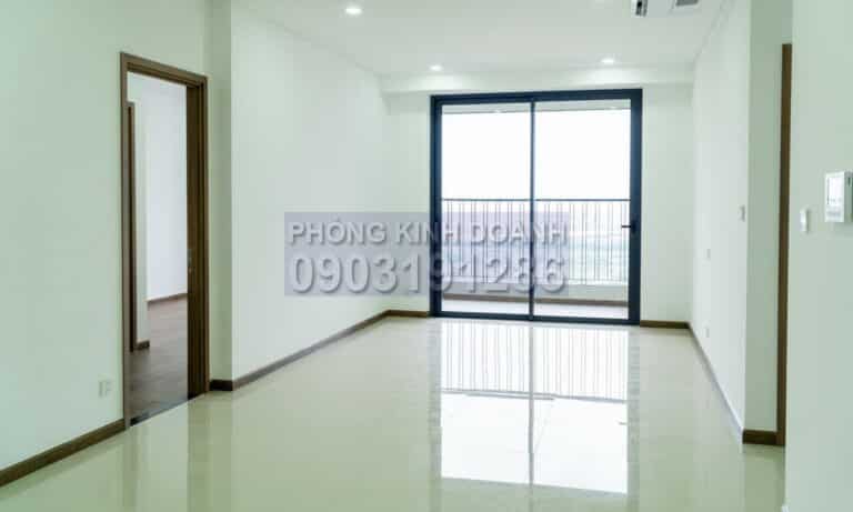 Cho thuê Opal Saigon Pearl 3 phòng ngủ lầu 30 nội thất cơ bản view sông