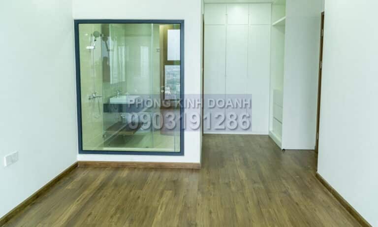 Cho thuê Opal Saigon Pearl 3 phòng ngủ lầu 30 nội thất cơ bản view sông
