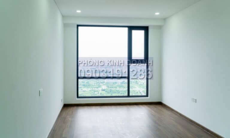 Cho thuê Opal Saigon Pearl 3 phòng ngủ lầu 30 nội thất cơ bản view sông