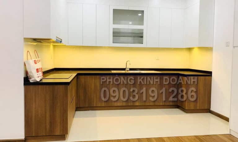 Cho thuê Saigon Pearl 3 phòng ngủ tầng 25 tháp Opal không nội thất view sông