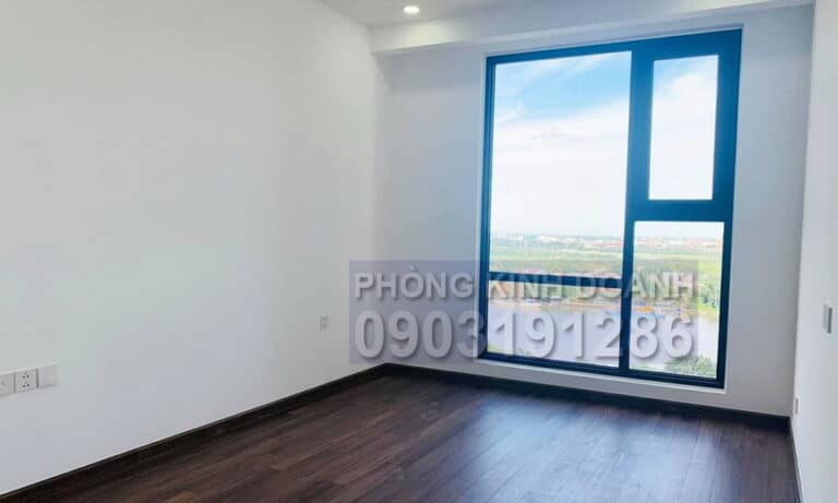 Cho thuê Saigon Pearl 3 phòng ngủ tầng 25 tháp Opal không nội thất view sông