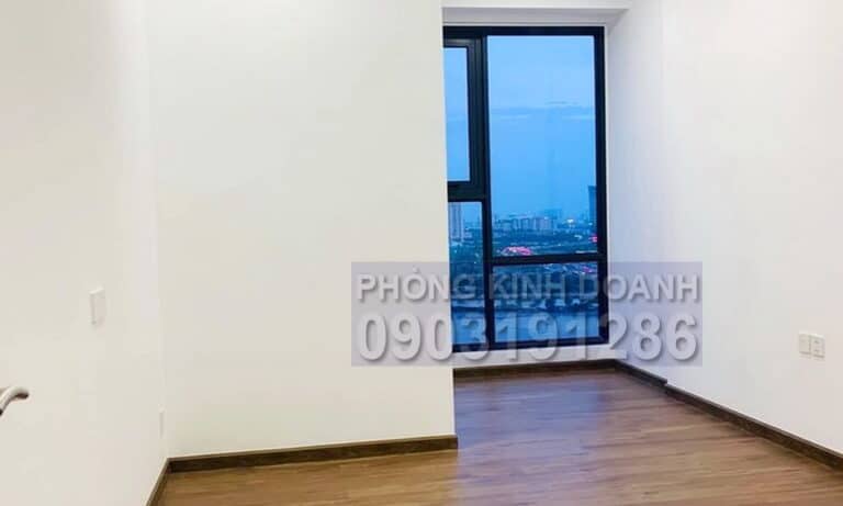 Cho thuê Saigon Pearl 3 phòng ngủ tầng 25 tháp Opal không nội thất view sông
