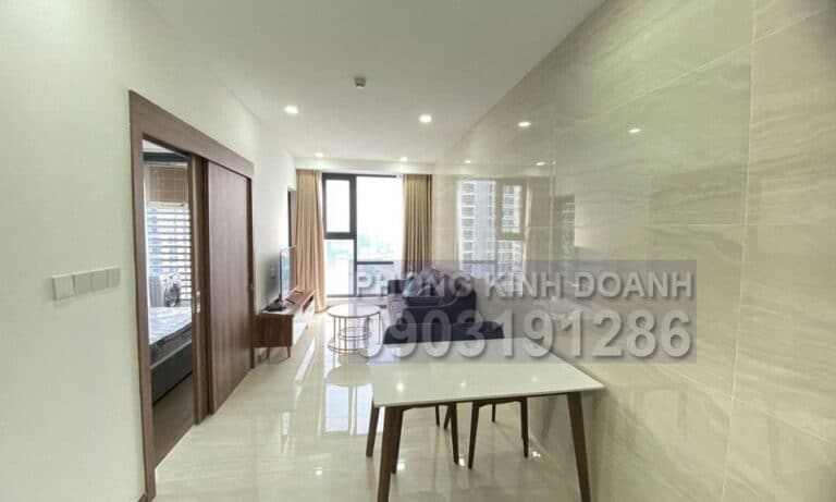 Cho thuê căn hộ Opal Saigon Pearl 1 phòng ngủ lầu 30 thoáng nội thất đẹp