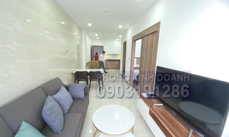 Cho thuê căn hộ Opal Saigon Pearl 1 phòng ngủ lầu 30 thoáng nội thất đẹp