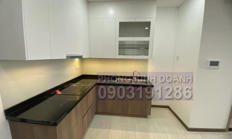 Cho thuê căn hộ Opal Saigon Pearl 1 phòng ngủ lầu 30 thoáng nội thất đẹp
