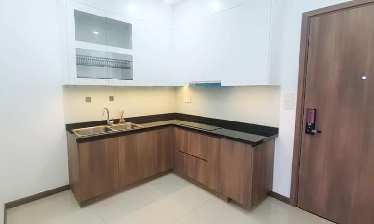 Cho thuê căn hộ Opal Saigon Pearl 1 phòng ngủ tầng 20 nội thất cơ bản