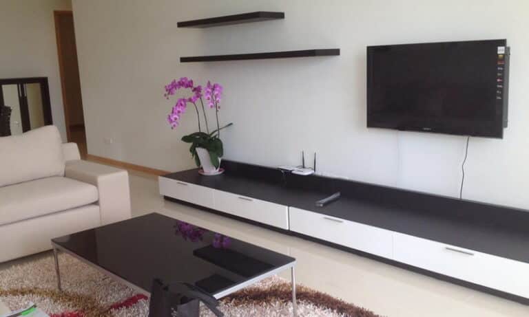 Cho thuê căn hộ Saigon Pearl 3 phòng ngủ lầu 33 toà Sapphire 1 nội thất cao cấp view sông
