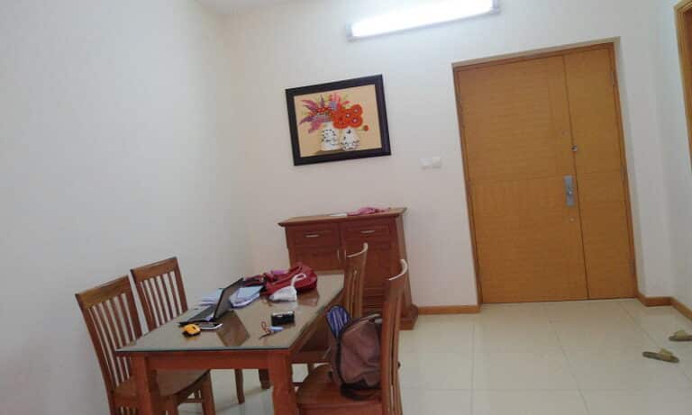 Căn hộ Saigon Pearl cho thuê 2 phòng ngủ tầng 8 tháp Sapphire 1 nội thất full view sông