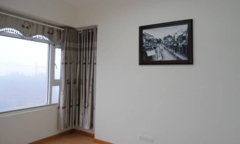 Căn hộ Saigon Pearl cho thuê 2 phòng ngủ tầng 8 tháp Sapphire 1 nội thất full view sông