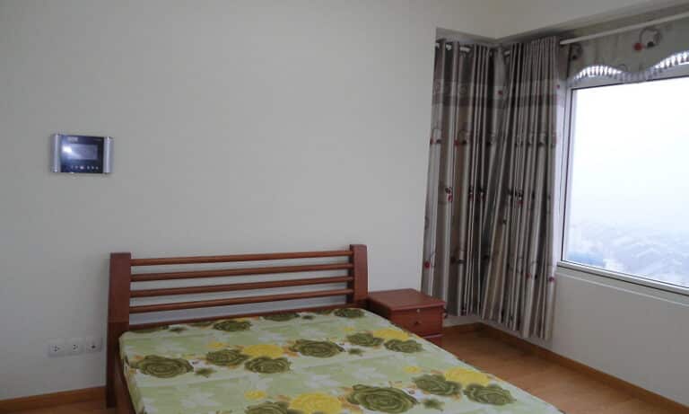 Căn hộ Saigon Pearl cho thuê 2 phòng ngủ tầng 8 tháp Sapphire 1 nội thất full view sông