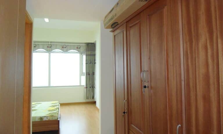 Căn hộ Saigon Pearl cho thuê 2 phòng ngủ tầng 8 tháp Sapphire 1 nội thất full view sông