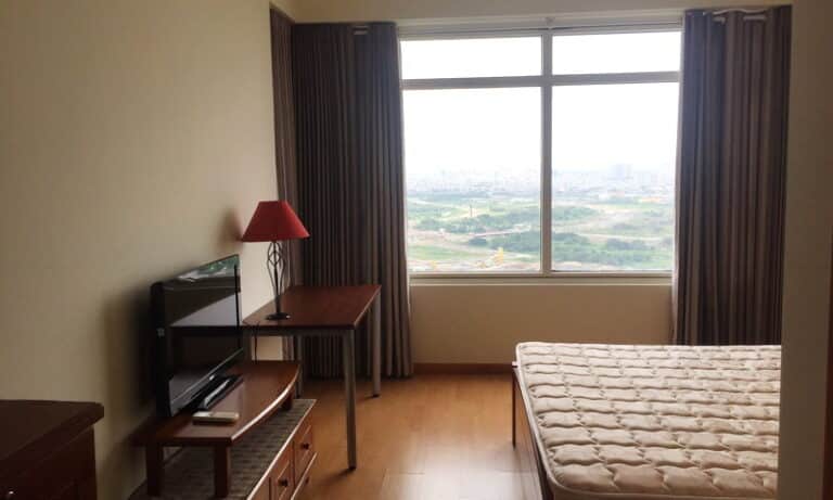 Căn hộ Saigon Pearl cho thuê 2 phòng ngủ tầng 33 toà Sapphire 1 full nội thất view sông