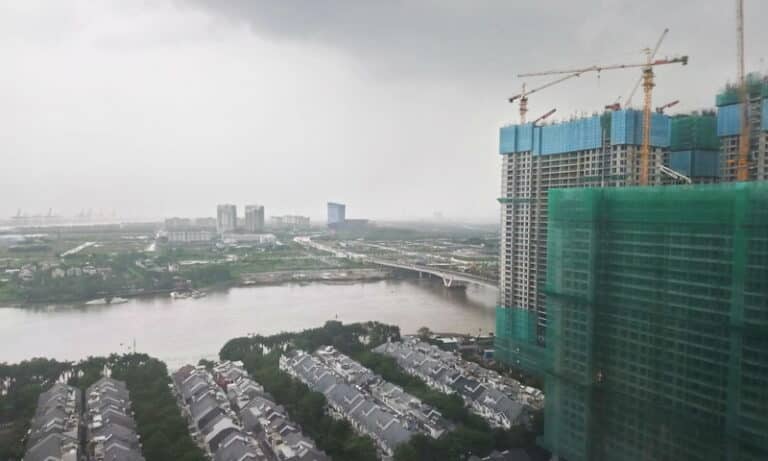Căn hộ Saigon Pearl cho thuê 2 phòng ngủ lầu 27 toà Sapphire 1 nội thất đẹp view sông