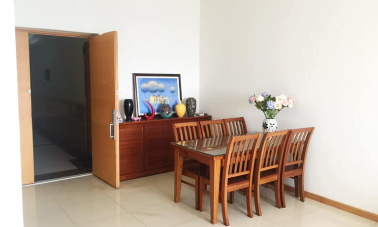 Căn hộ Saigon Pearl cho thuê 2 phòng ngủ tầng 33 toà Sapphire 1 full nội thất view sông