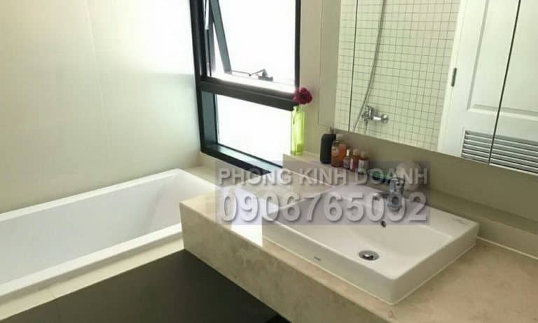 Căn hộ cho thuê The Ascent lầu 20 full nội thất 2 phòng ngủ view L81