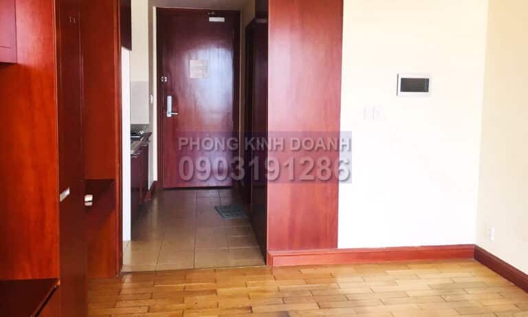Cho thuê căn hộ The Manor lầu 3 không nội thất 1 phòng ngủ view quận 1