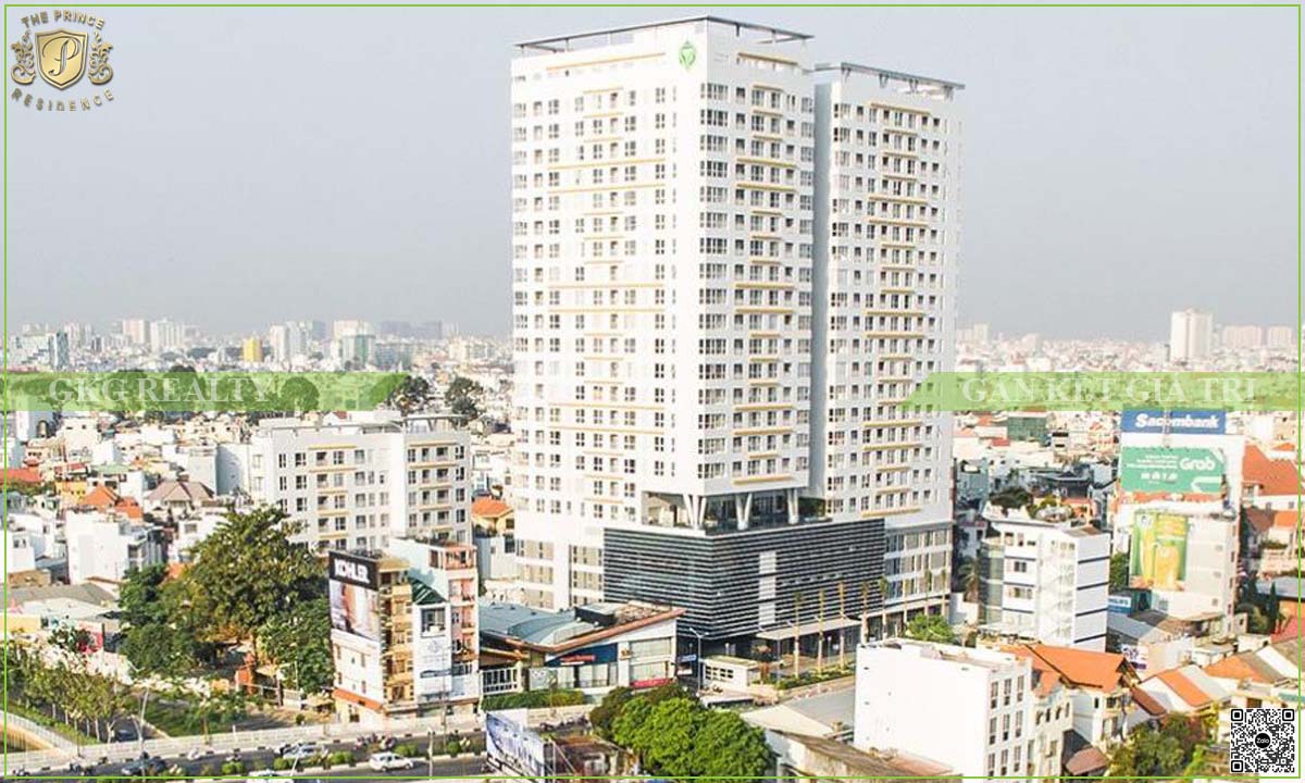 Cho thuê căn hộ The Prince Residence - Bảng giá Mới tháng [thoigian]