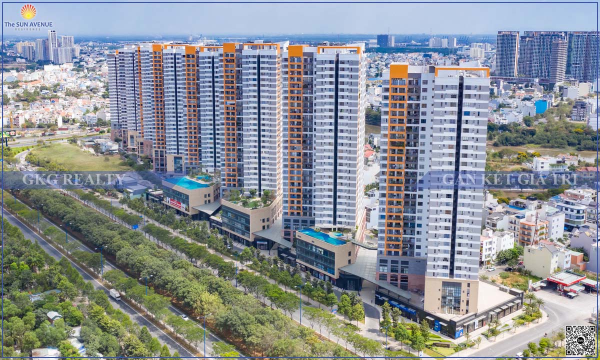 Cho thuê căn hộ The Sun Avenue - Bảng giá Mới tháng [thoigian]