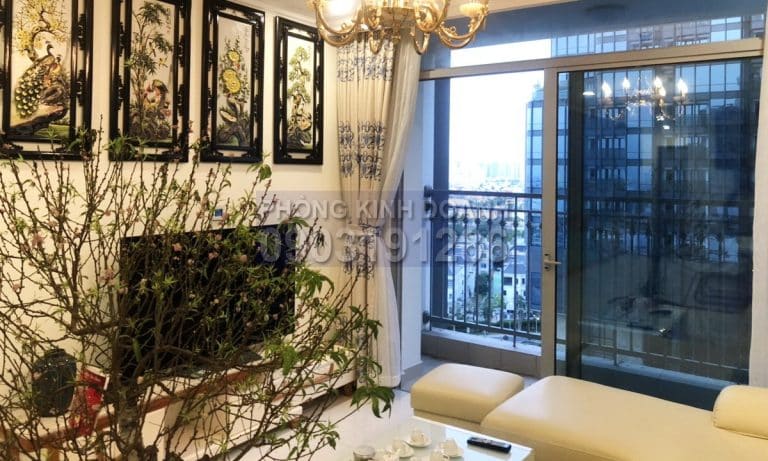 Cho thuê Vinhomes Central Park view L81 lầu 11 L6 nội thất xịn 4 phòng ngủ