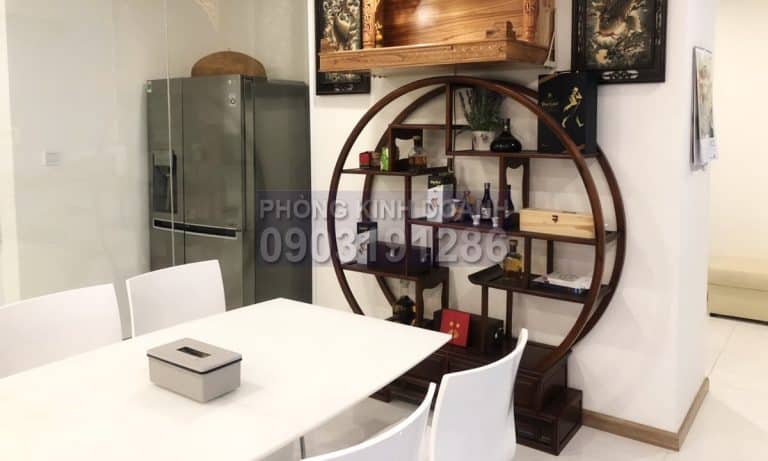 Cho thuê Vinhomes Central Park view L81 lầu 11 L6 nội thất xịn 4 phòng ngủ