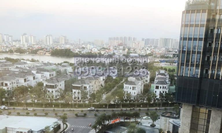 Cho thuê Vinhomes Central Park view L81 lầu 11 L6 nội thất xịn 4 phòng ngủ