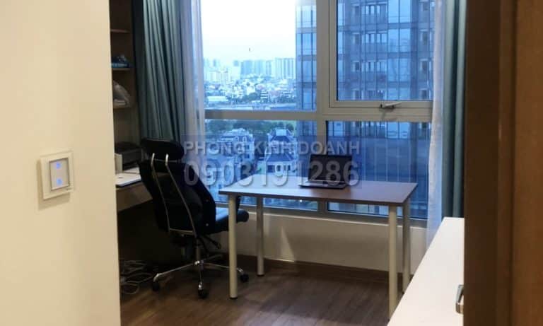 Cho thuê Vinhomes Central Park view L81 lầu 11 L6 nội thất xịn 4 phòng ngủ