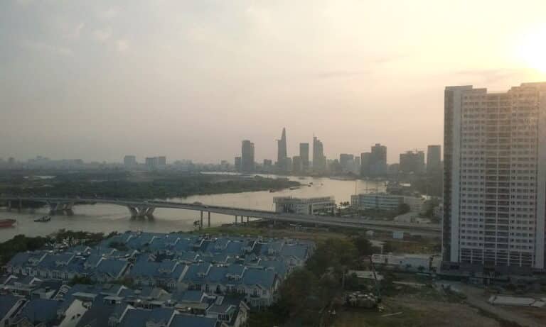 Cho thuê Saigon Pearl 4 phòng ngủ tầng 15 block Topaz 1 nội thất cao cấp view sông