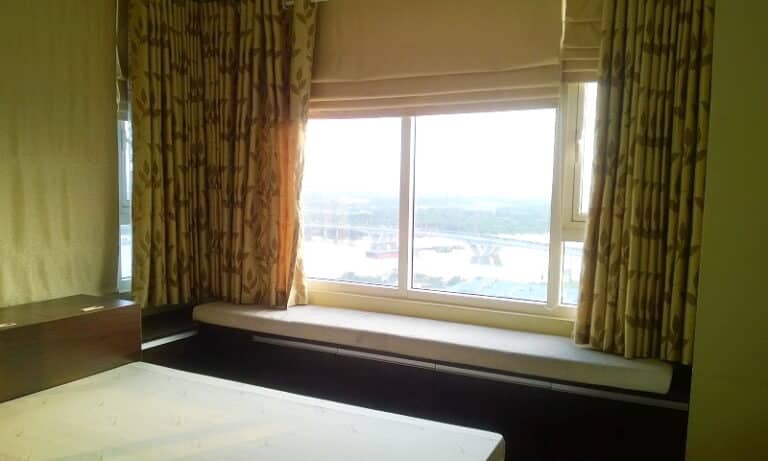 Cho thuê Saigon Pearl 4 phòng ngủ tầng 15 block Topaz 1 nội thất cao cấp view sông