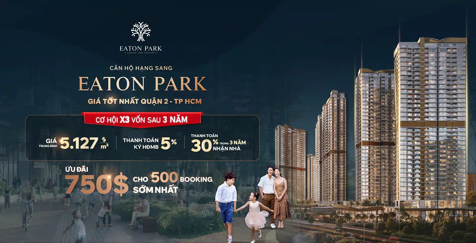 Eaton Park Thủ Đức