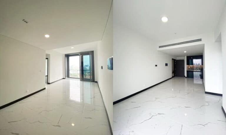 Empire City 1 phòng ngủ cho thuê tầng 15 toà Tilia nhà trống view quận 1