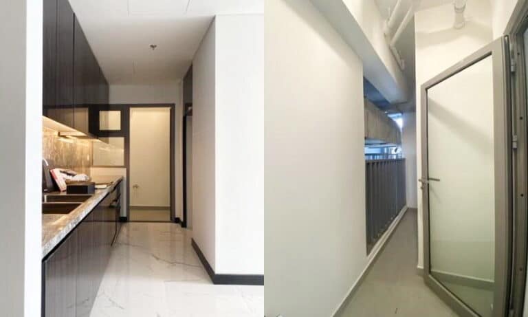 Empire City 1 phòng ngủ cho thuê tầng 15 toà Tilia nhà trống view quận 1