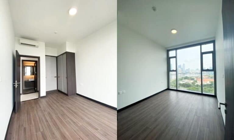 Empire City 1 phòng ngủ cho thuê tầng 15 toà Tilia nhà trống view quận 1