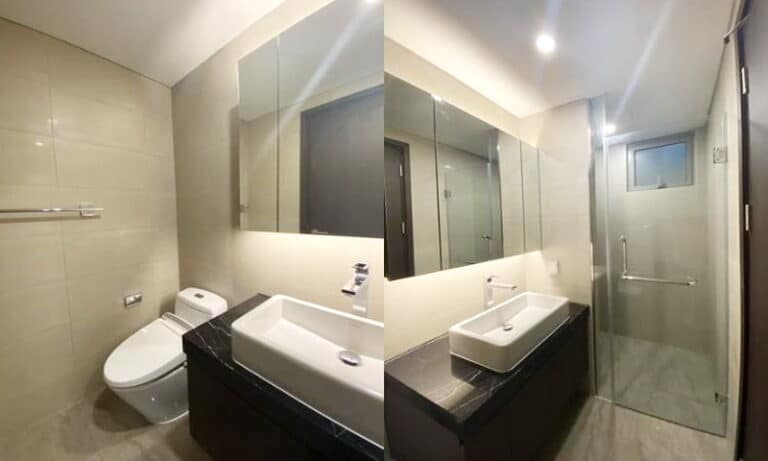 Empire City 1 phòng ngủ cho thuê tầng 15 toà Tilia nhà trống view quận 1