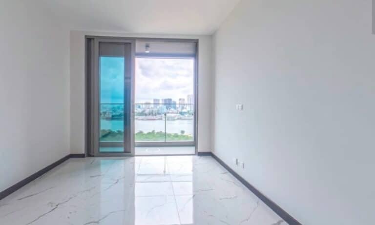 Căn Empire City cho thuê 2 phòng ngủ view Bitexco lầu 12 tháp Tilia nhà trống