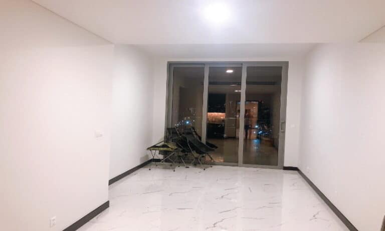 Cho thuê Empire City 1 phòng ngủ lầu 14 Tilia 1 phòng ngủ trống view Bitexco