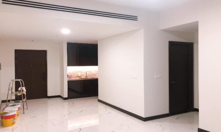 Cho thuê Empire City 1 phòng ngủ lầu 14 Tilia 1 phòng ngủ trống view Bitexco