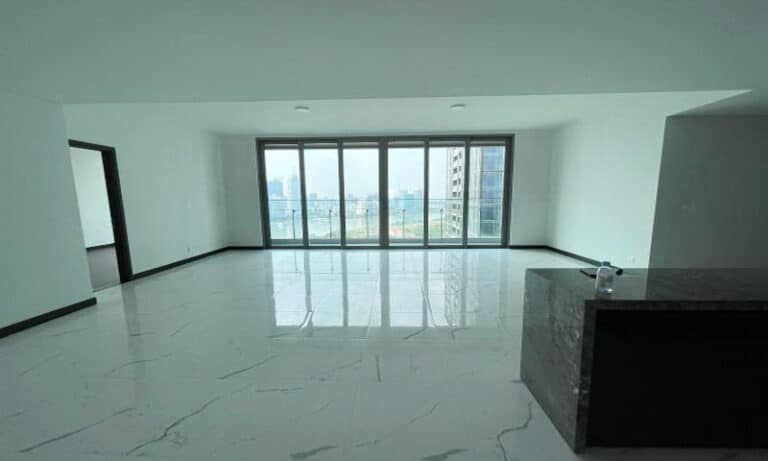 Cho thuê Empire City 3 phòng ngủ view quận 1 lầu 22 block Tilia nhà trống