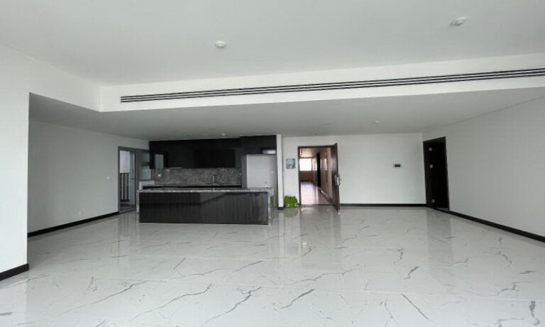 Cho thuê Empire City 3 phòng ngủ view quận 1 lầu 22 block Tilia nhà trống