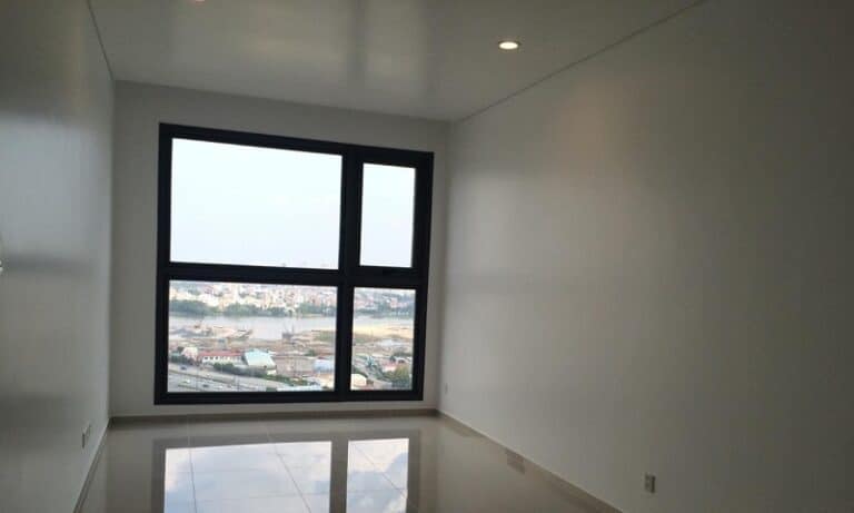 Căn hộ Pearl Plaza Bình Thạnh cho thuê 1 phòng ngủ view sông lầu 17 nhà trống