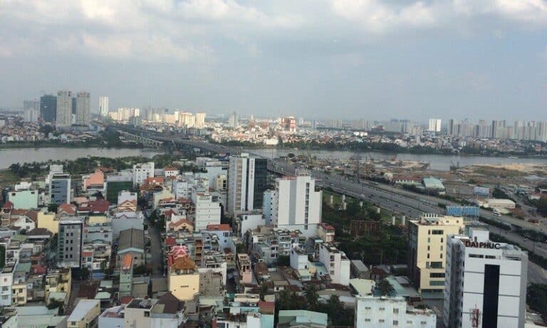 Căn hộ Pearl Plaza Bình Thạnh cho thuê 1 phòng ngủ view sông lầu 17 nhà trống