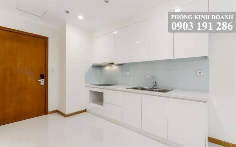 Căn hộ Vinhomes Central Park cho thuê tầng 29 L4 nội thất cơ bản 1 phòng ngủ