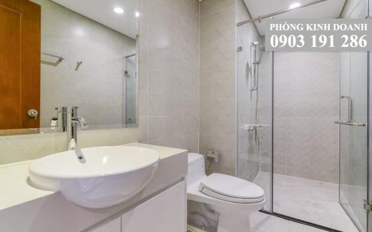 Căn hộ Vinhomes Central Park cho thuê tầng 29 L4 nội thất cơ bản 1 phòng ngủ