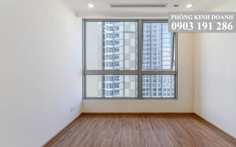 Căn hộ Vinhomes Central Park cho thuê tầng 29 L4 nội thất cơ bản 1 phòng ngủ