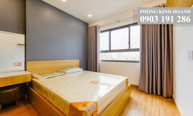 Cho thuê căn hộ Wilton Tower view thoáng tầng 8 toà A nhà đẹp 2 phòng ngủ