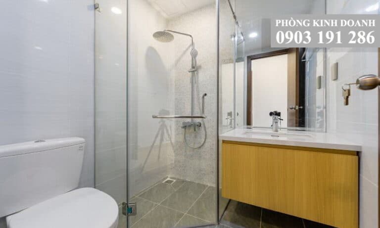 Cho thuê căn hộ Wilton Tower view thoáng tầng 8 toà A nhà đẹp 2 phòng ngủ
