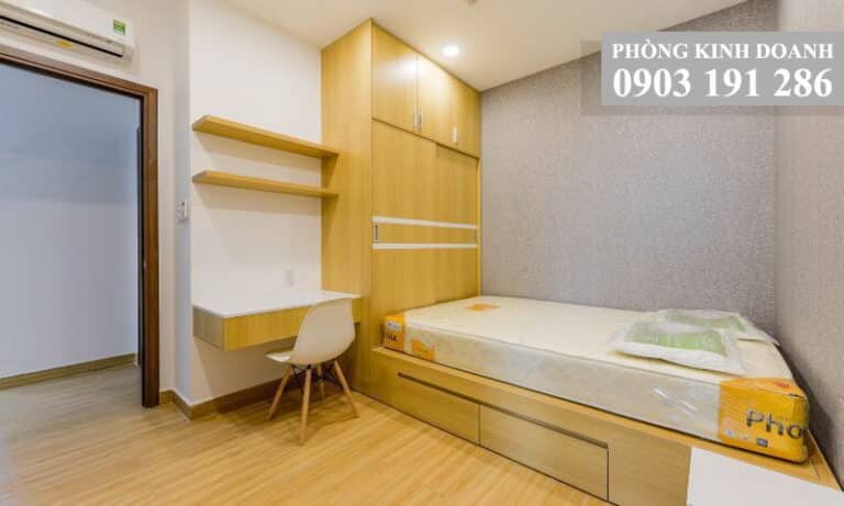 Cho thuê căn hộ Wilton Tower view thoáng tầng 8 toà A nhà đẹp 2 phòng ngủ